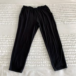 Fighting Eel Cropped Pants